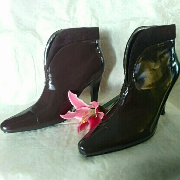 Manelli Shoes - 👠Chocolate Brown Ankle Booties